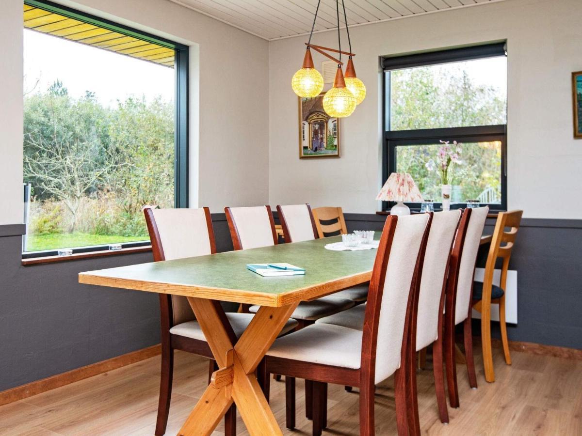 8 Person Holiday Home In R M Lakolk Exterior photo