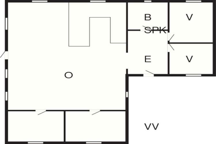 8 Person Holiday Home In R M Lakolk Exterior photo